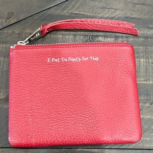 Aimee Kestenberg leather pouch